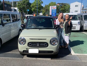 Ｅ様　ご納車おめでとうございます！